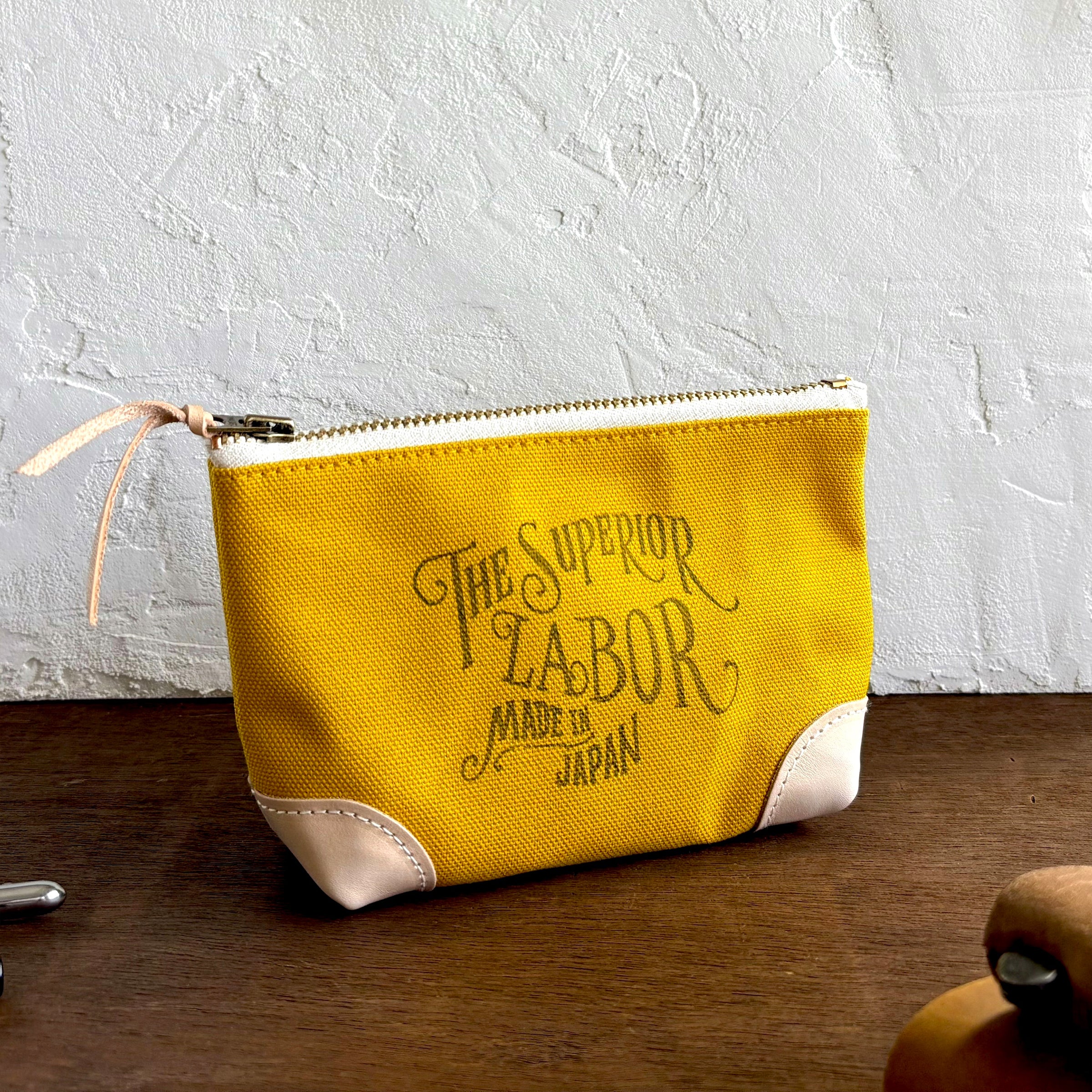 The Superior Labor / Color Canvas Pouch #2