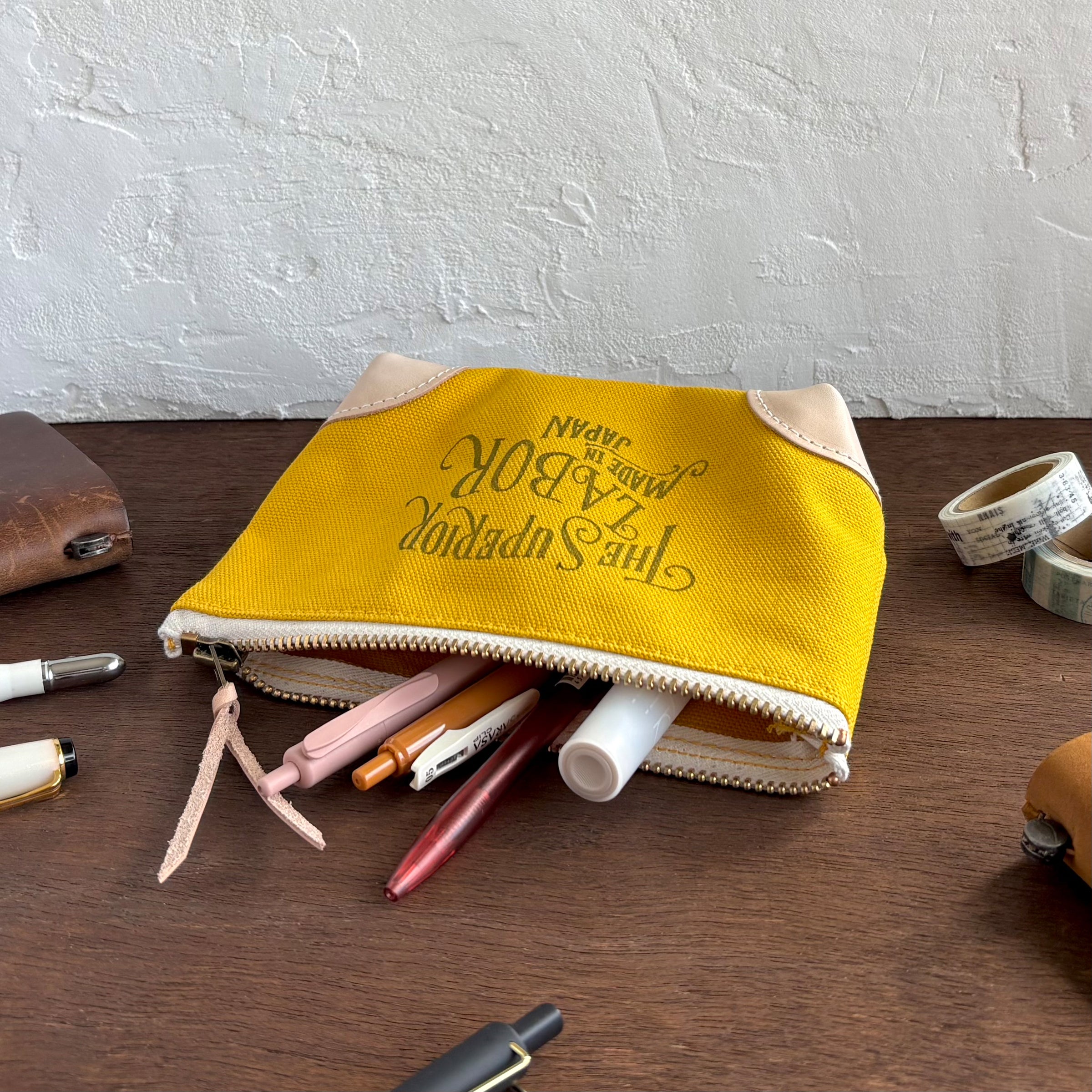 The Superior Labor / Color Canvas Pouch #2
