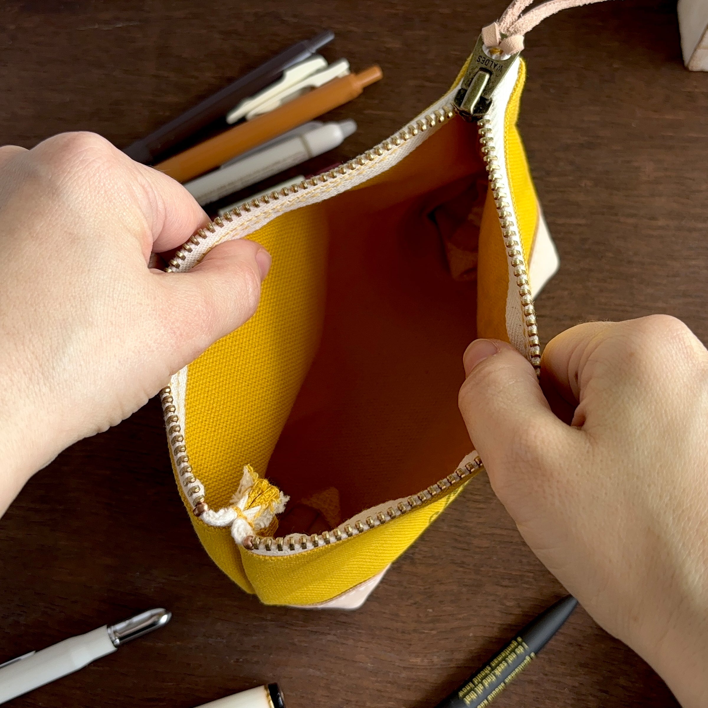 The Superior Labor / Color Canvas Pouch #2