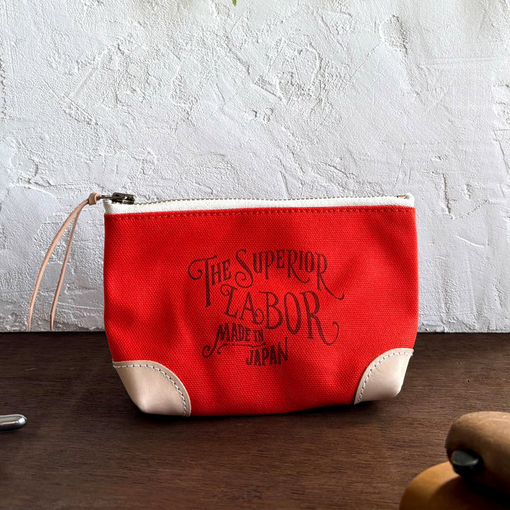 The Superior Labor Color Canvas Pouch #2