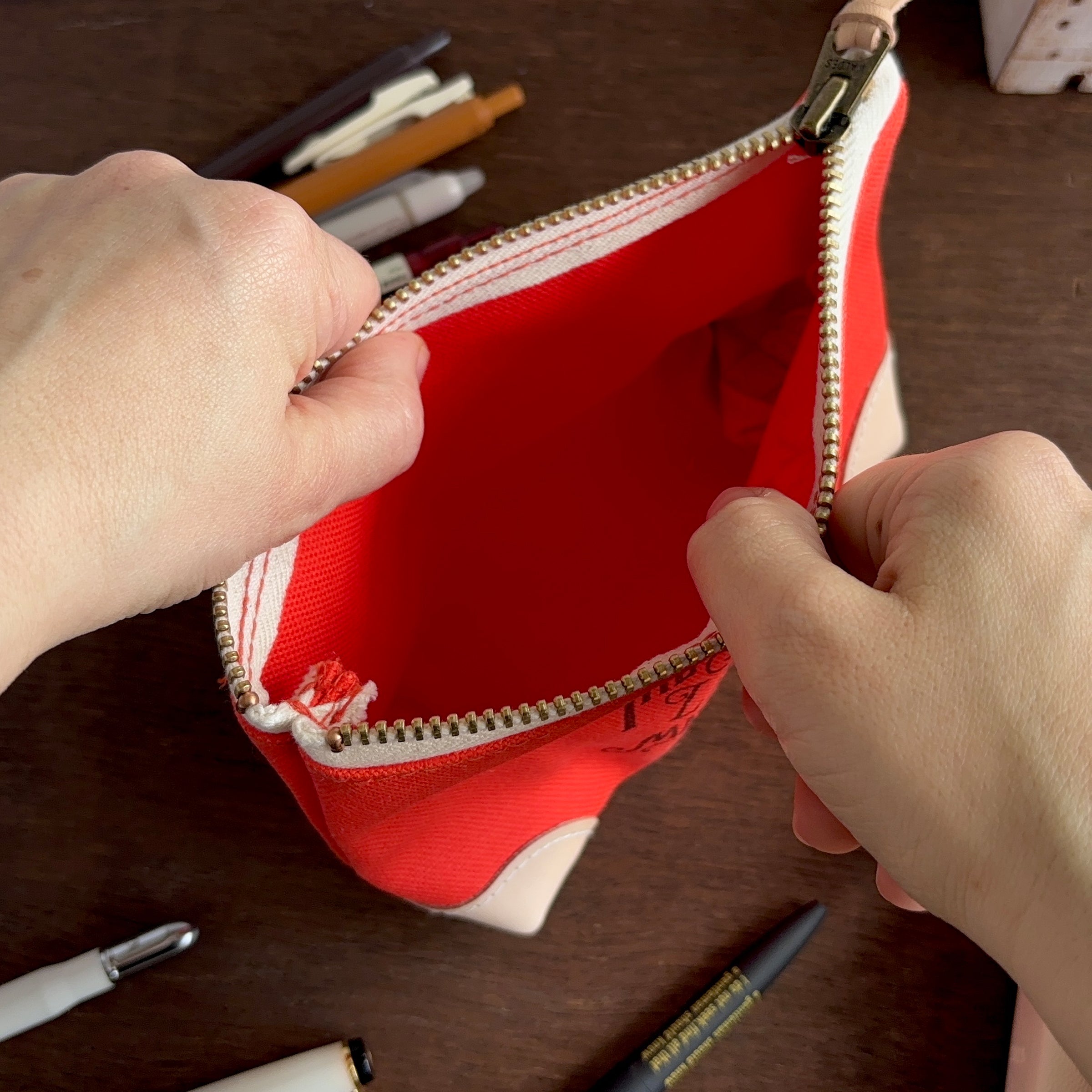 The Superior Labor / Color Canvas Pouch #2