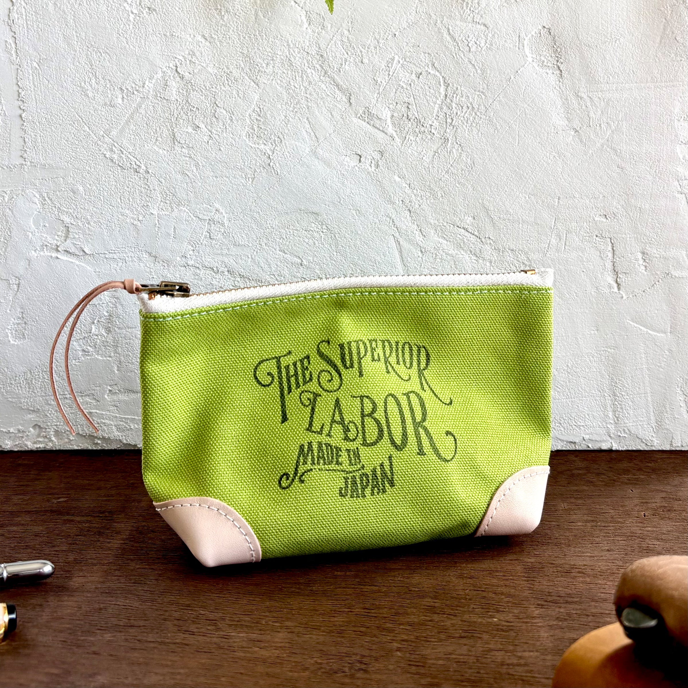The Superior Labor / Color Canvas Pouch #2