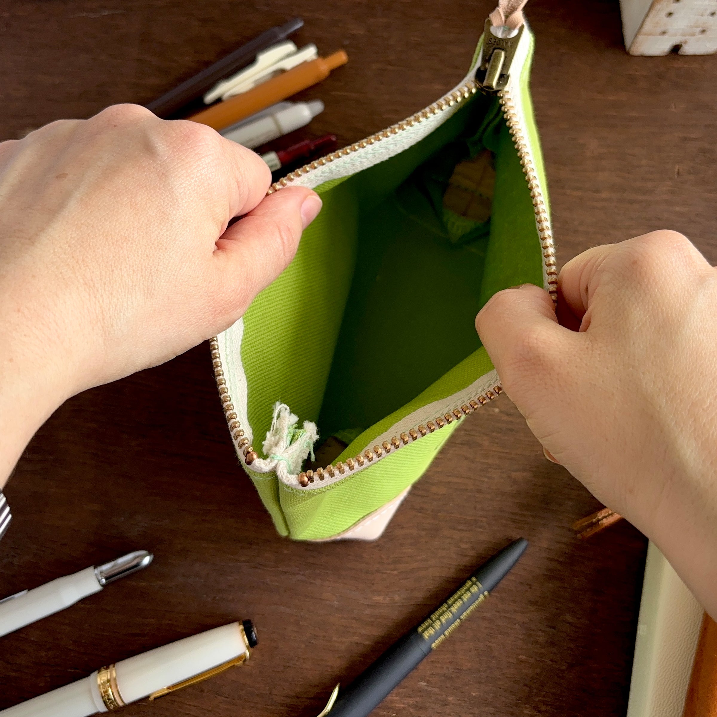 The Superior Labor / Color Canvas Pouch #2