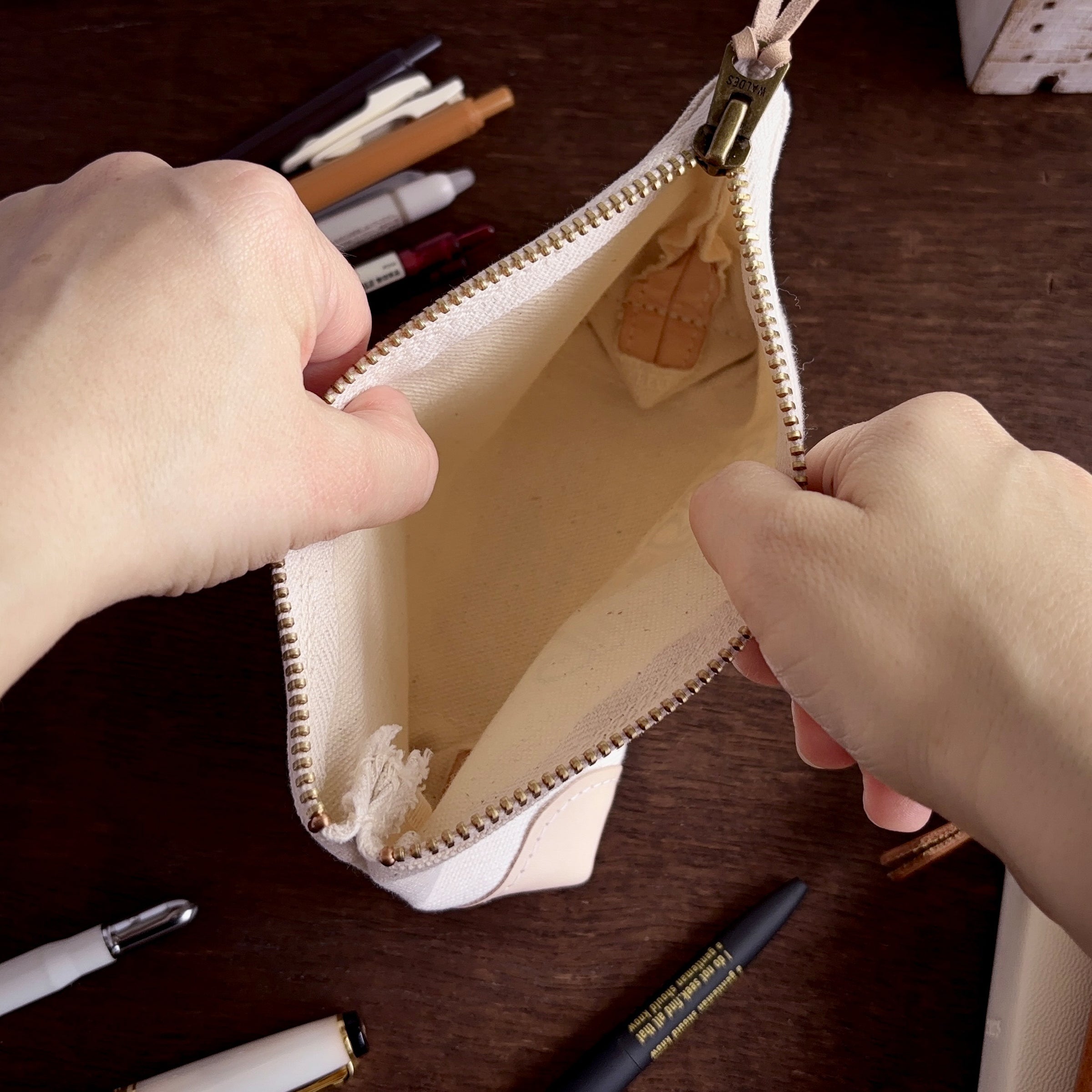 The Superior Labor / Color Canvas Pouch #2