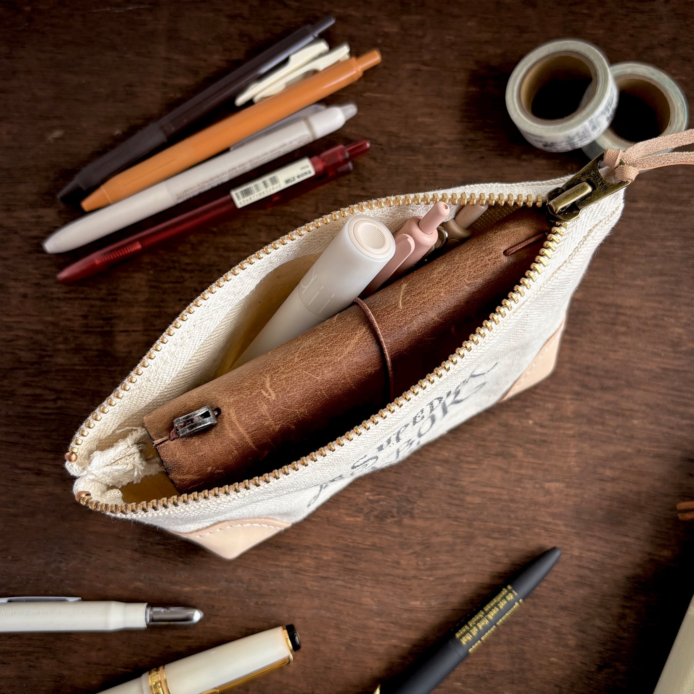 The Superior Labor / Color Canvas Pouch #2
