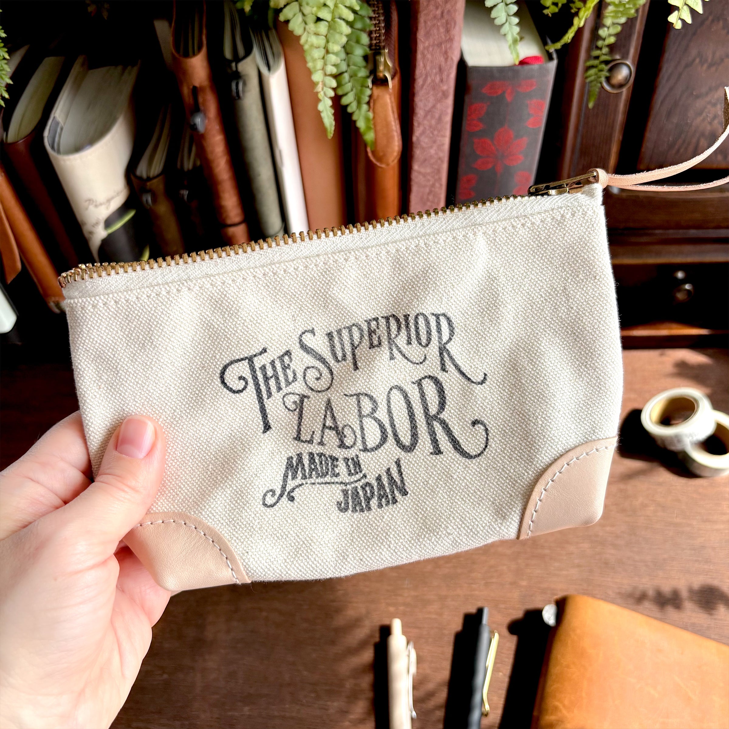 The Superior Labor / Color Canvas Pouch #2