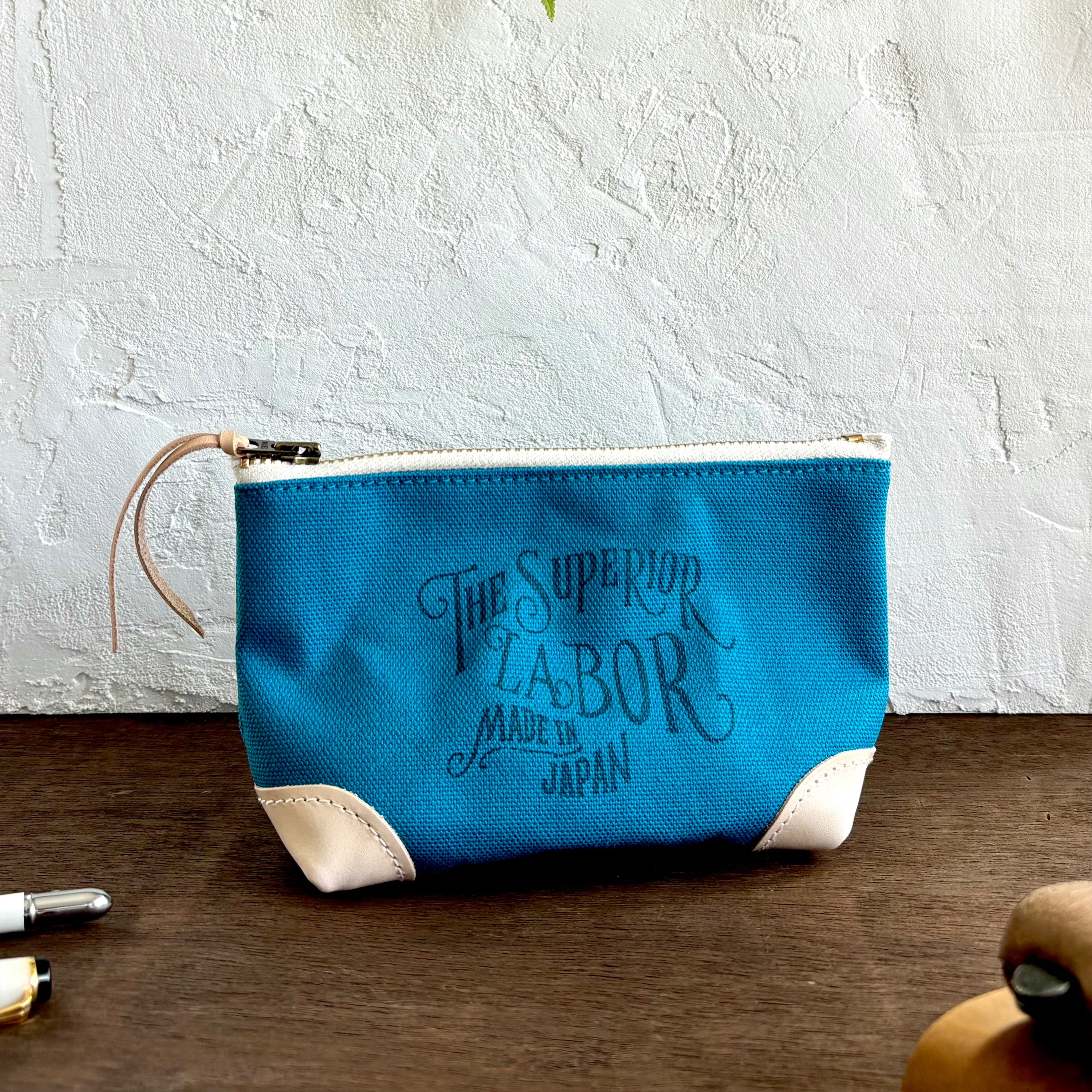 The Superior Labor / Color Canvas Pouch #2