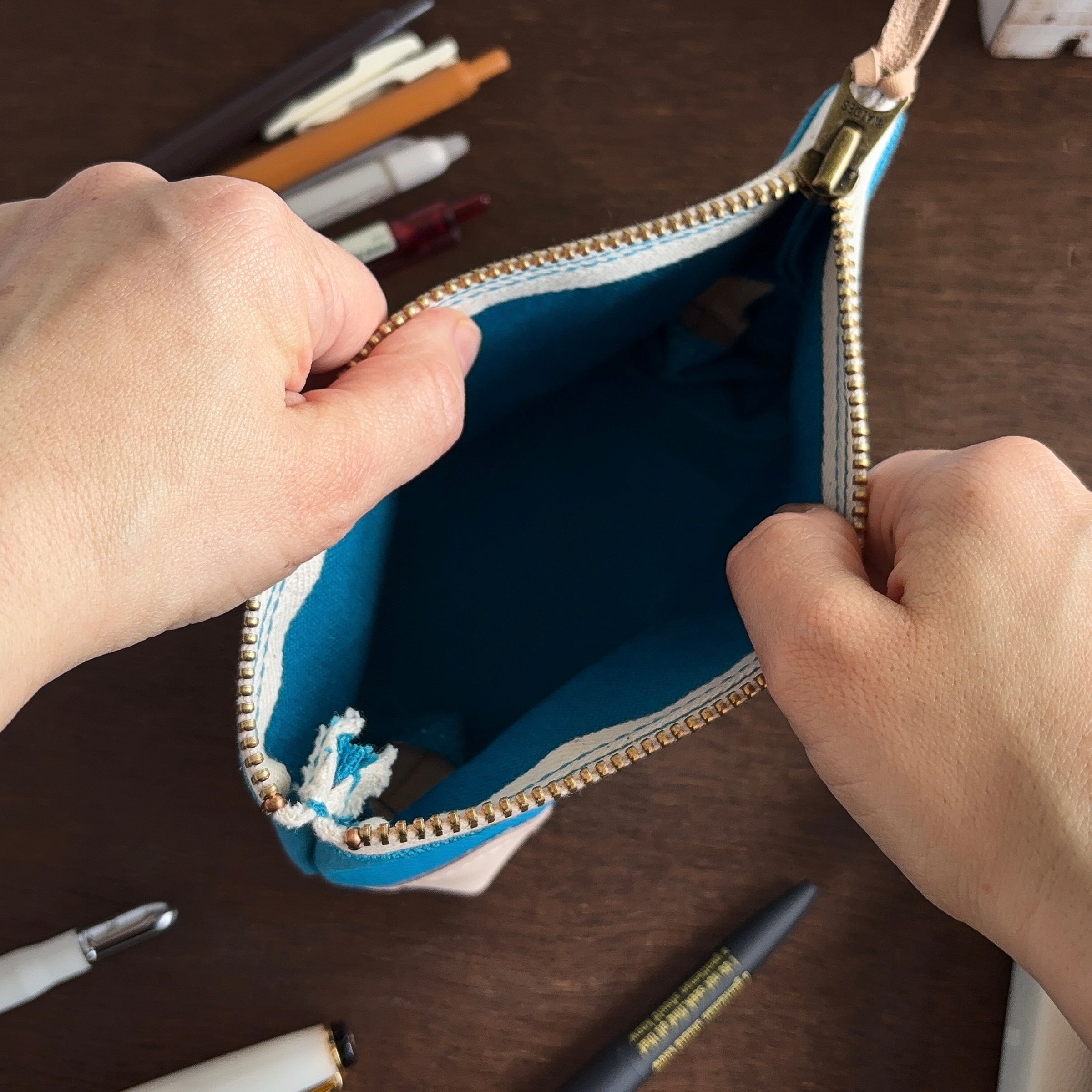 The Superior Labor / Color Canvas Pouch #2