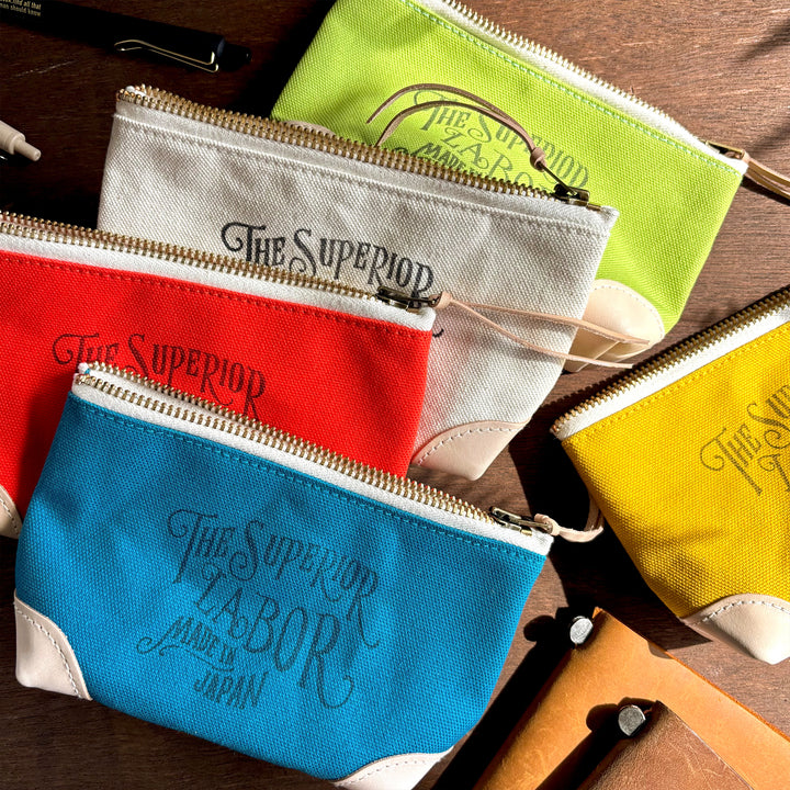 The Superior Labor Color Canvas Pouch #2