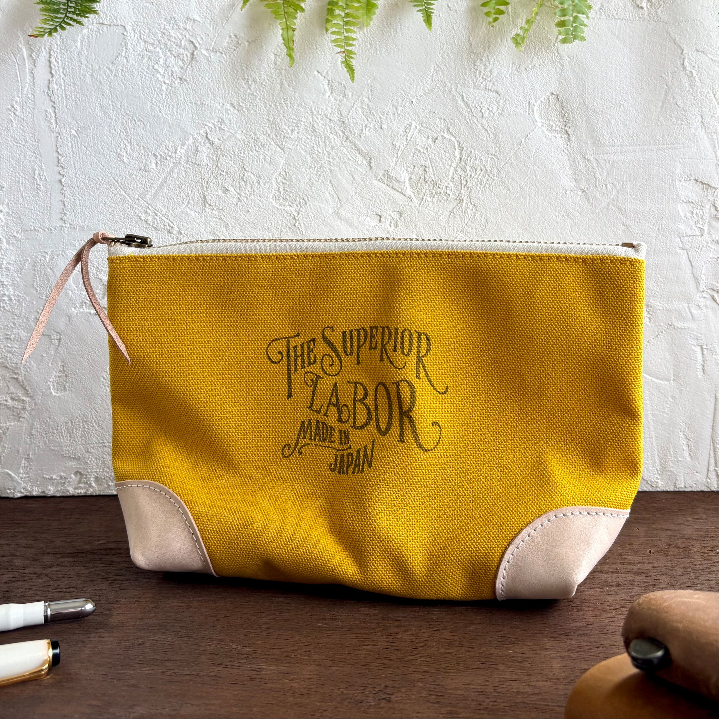 The Superior Labor / Color Canvas Pouch #3