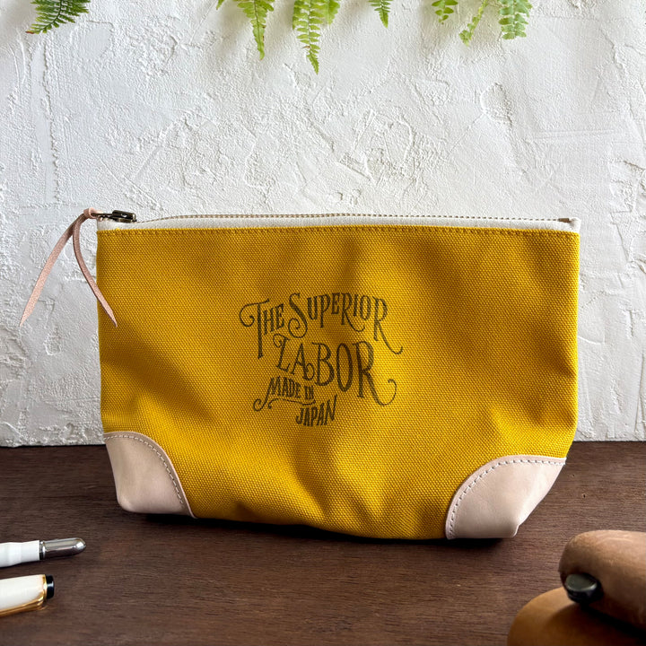 The Superior Labor Color Canvas Pouch #3