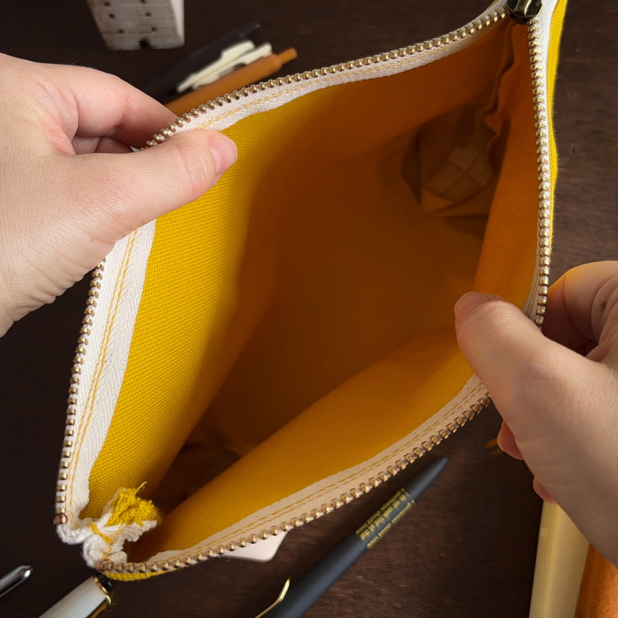 The Superior Labor / Color Canvas Pouch #3