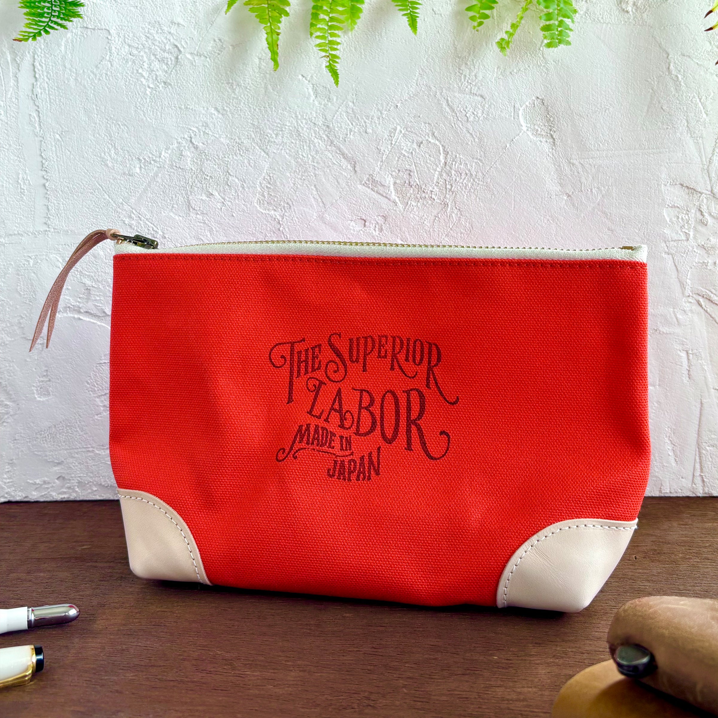 The Superior Labor / Color Canvas Pouch #3
