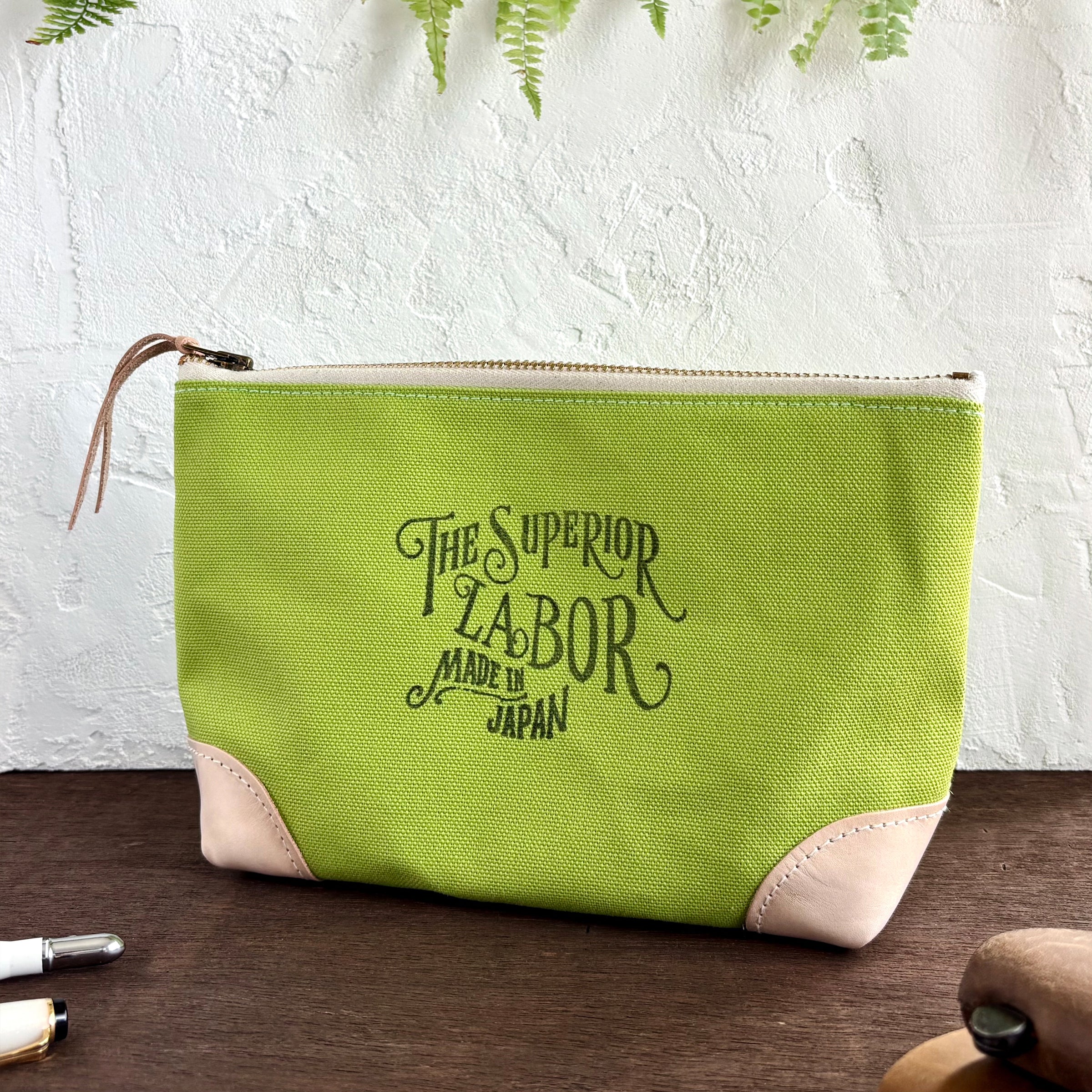 The Superior Labor / Color Canvas Pouch #3