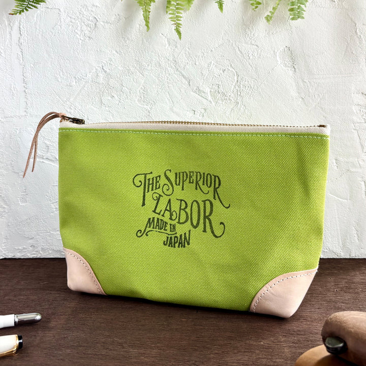 The Superior Labor Color Canvas Pouch #3