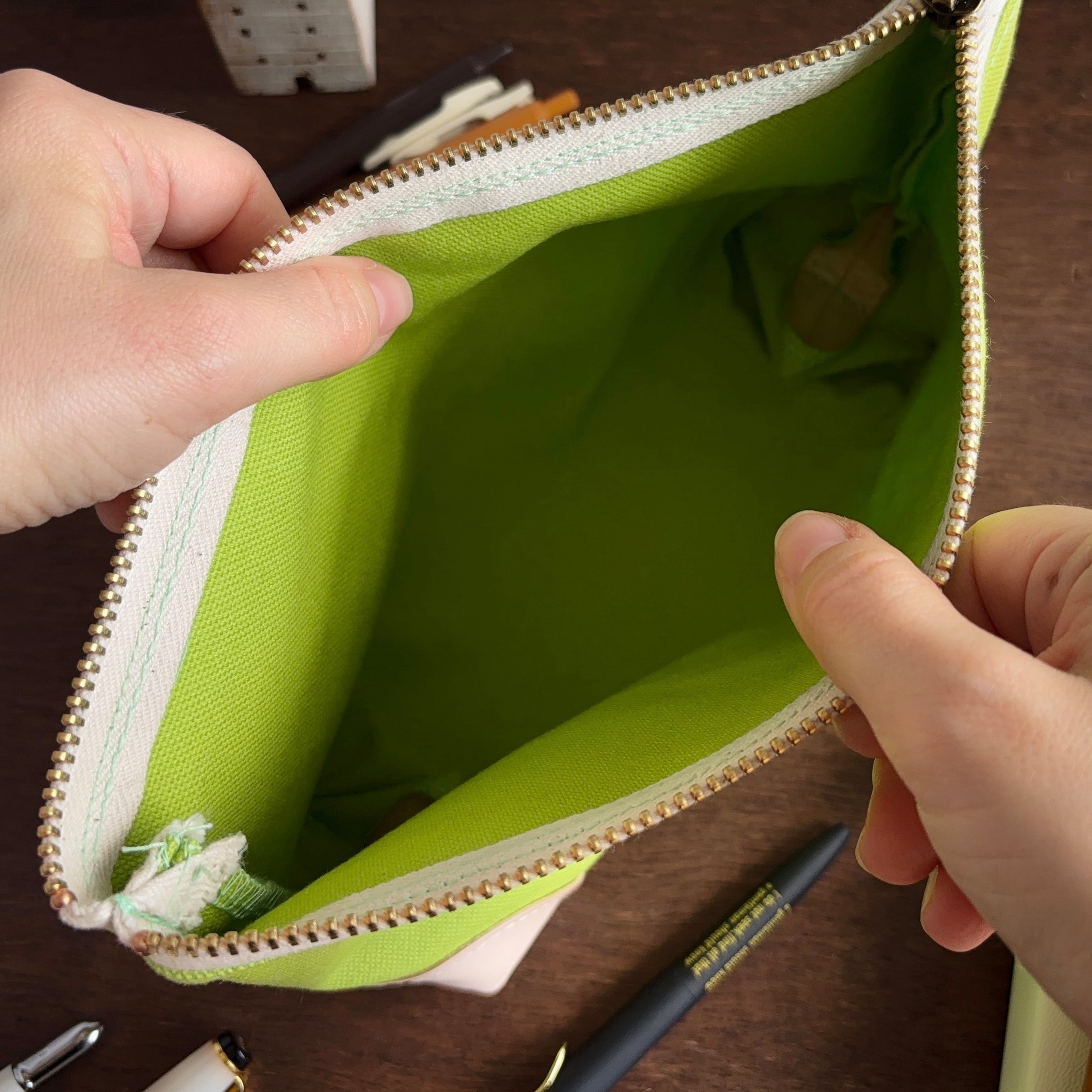 The Superior Labor / Color Canvas Pouch #3