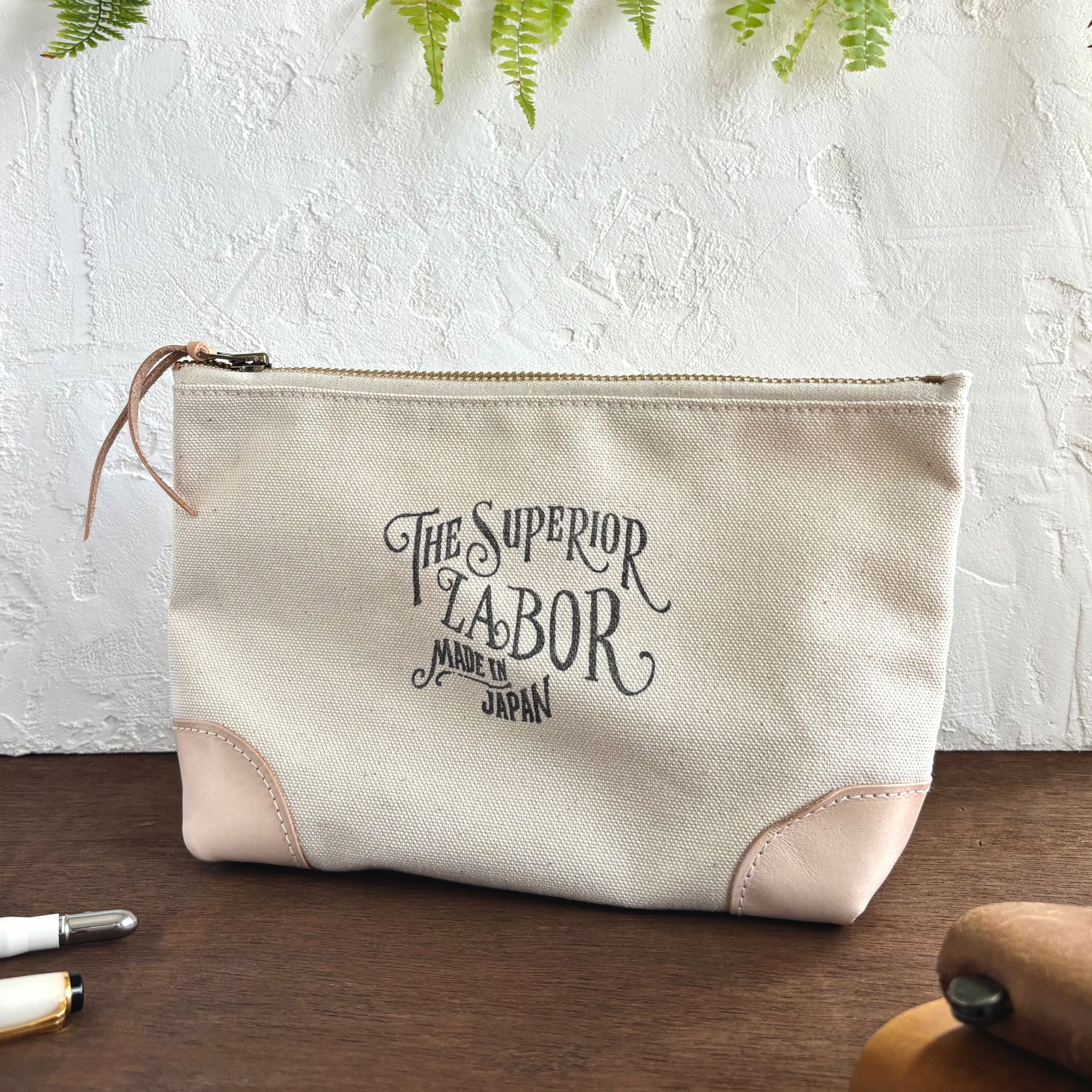 The Superior Labor / Color Canvas Pouch #3