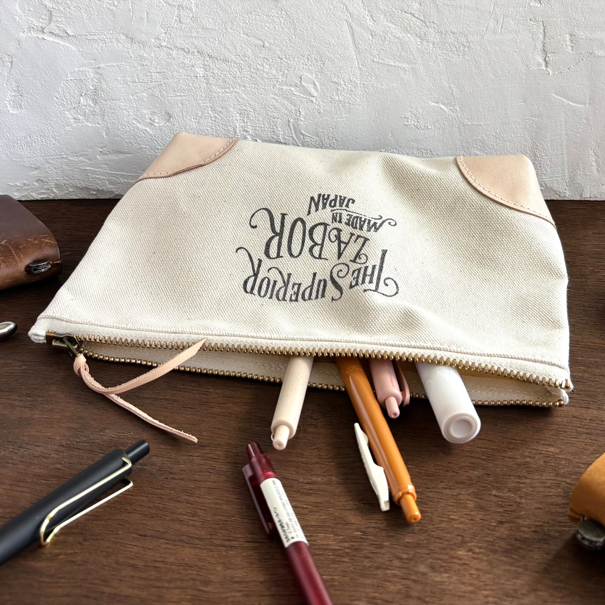 The Superior Labor / Color Canvas Pouch #3