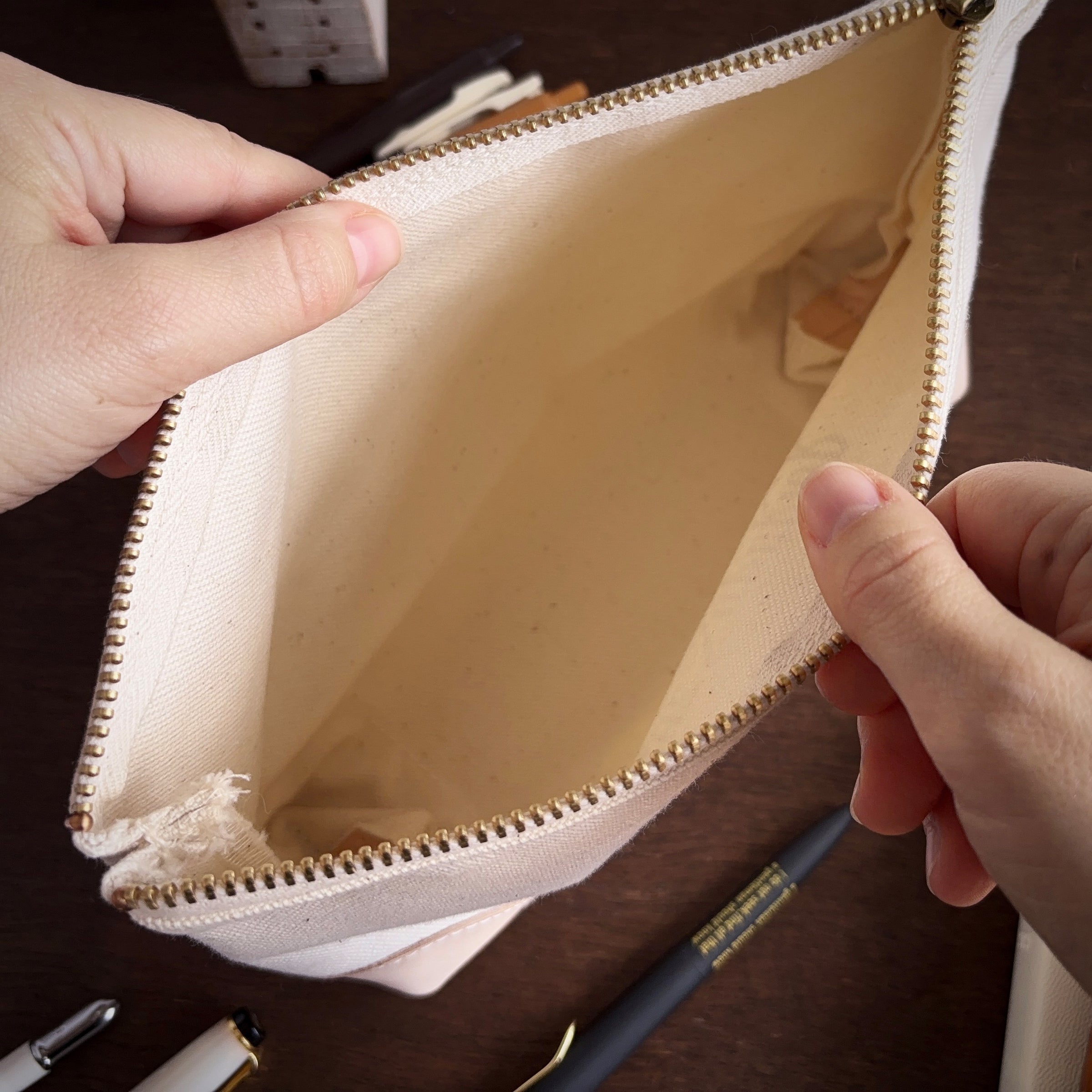 The Superior Labor / Color Canvas Pouch #3