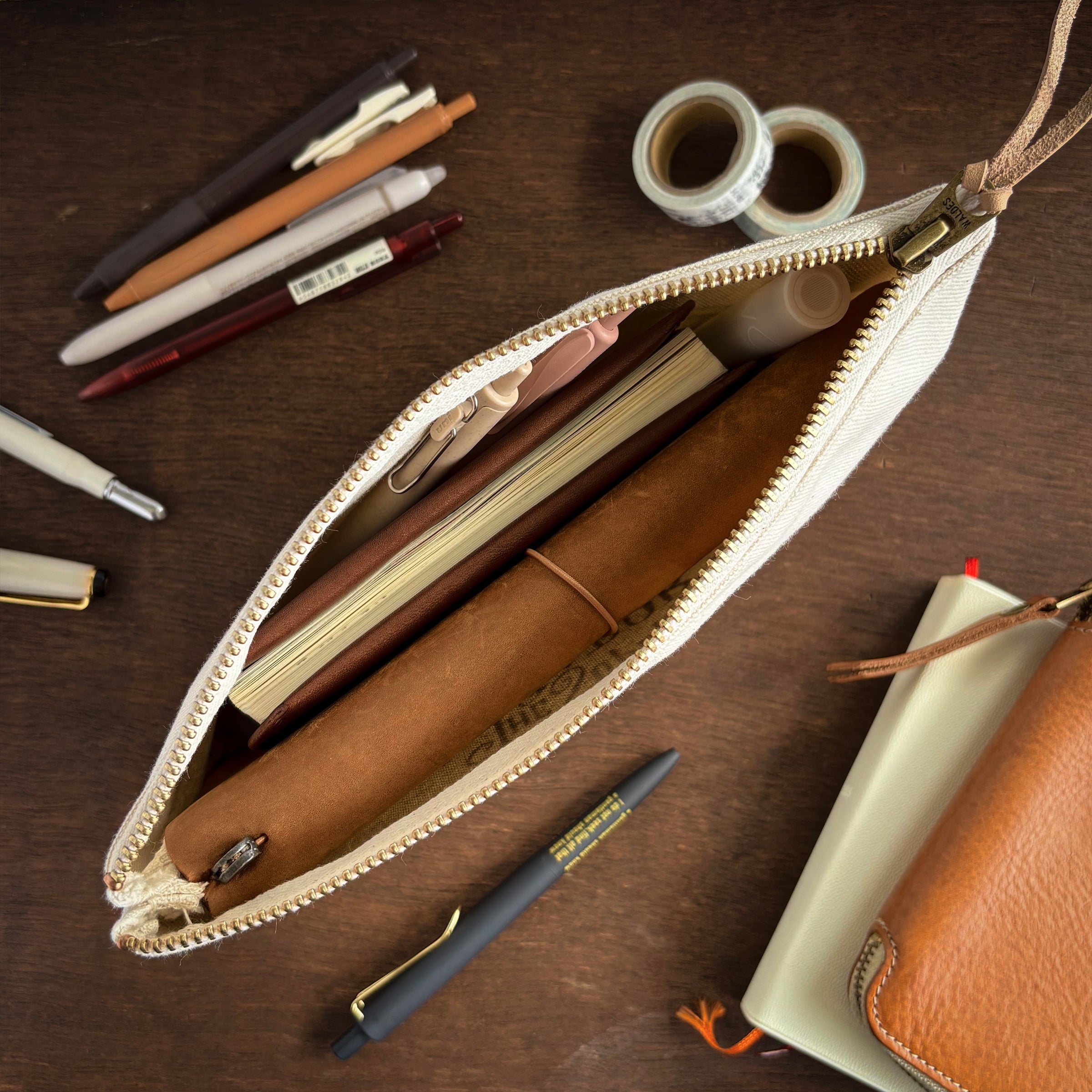The Superior Labor / Color Canvas Pouch #3