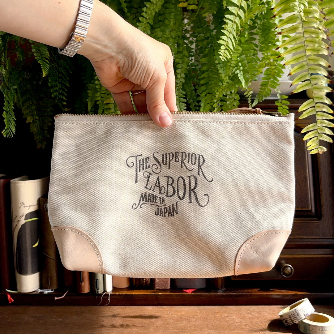 The Superior Labor Color Canvas Pouch #3