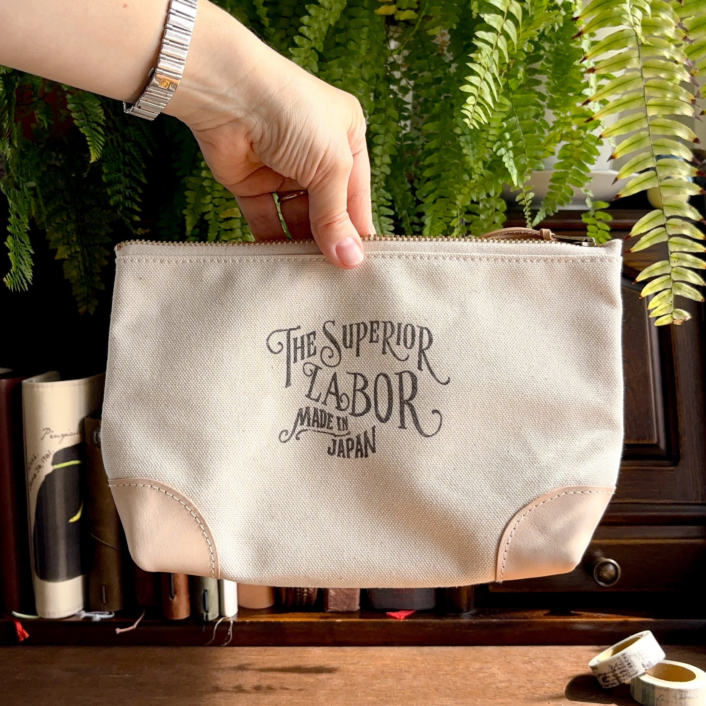 The Superior Labor / Color Canvas Pouch #3