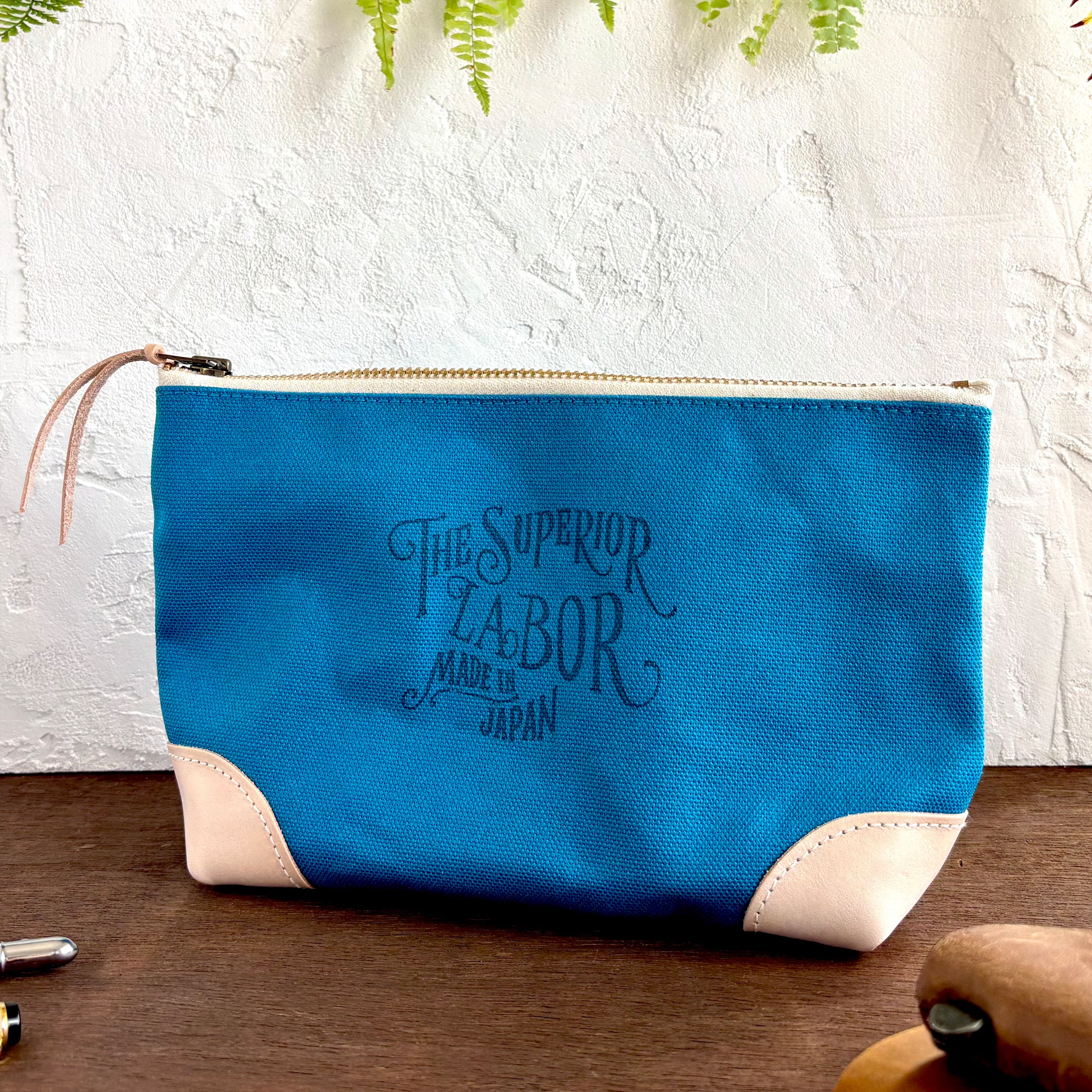 The Superior Labor / Color Canvas Pouch #3
