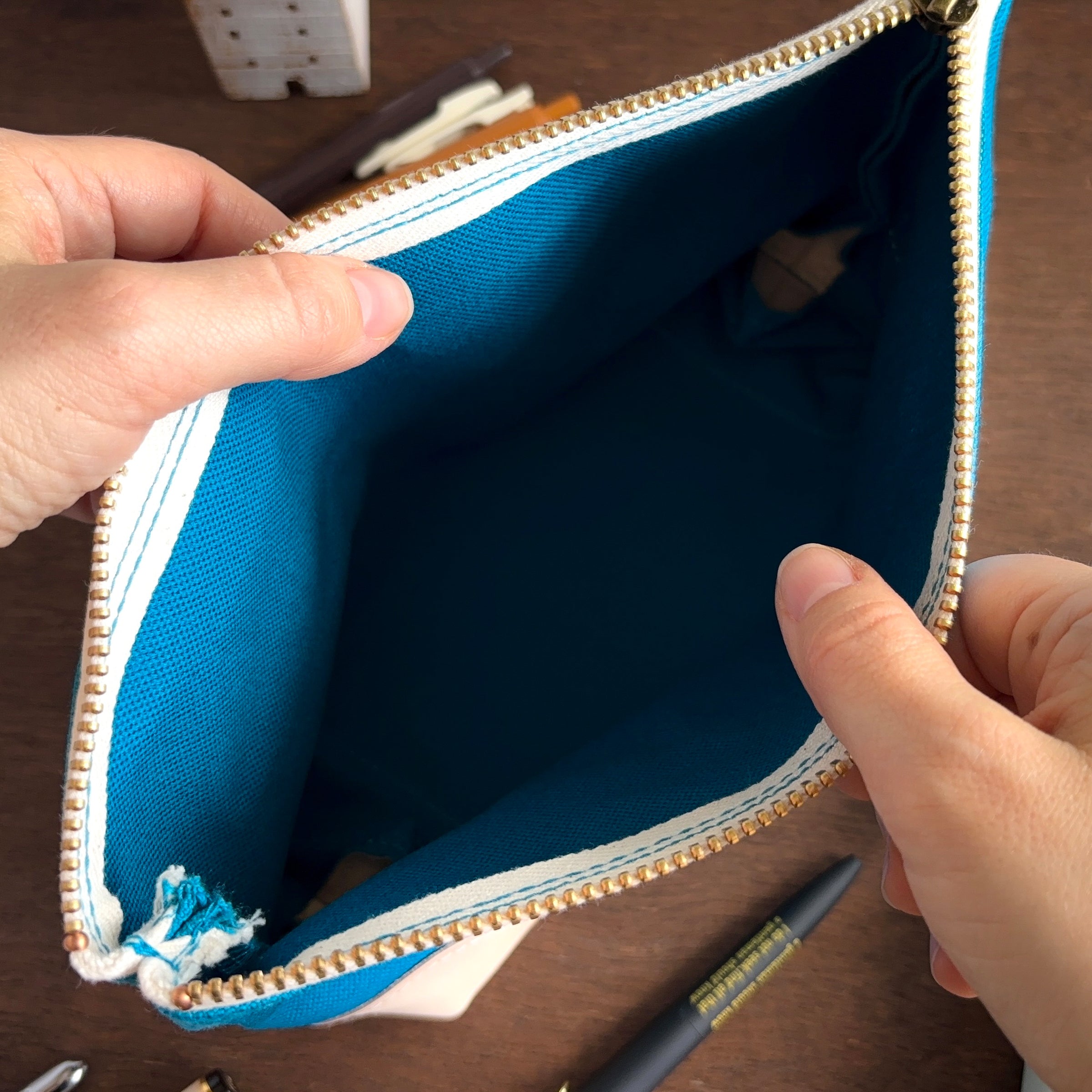 The Superior Labor / Color Canvas Pouch #3