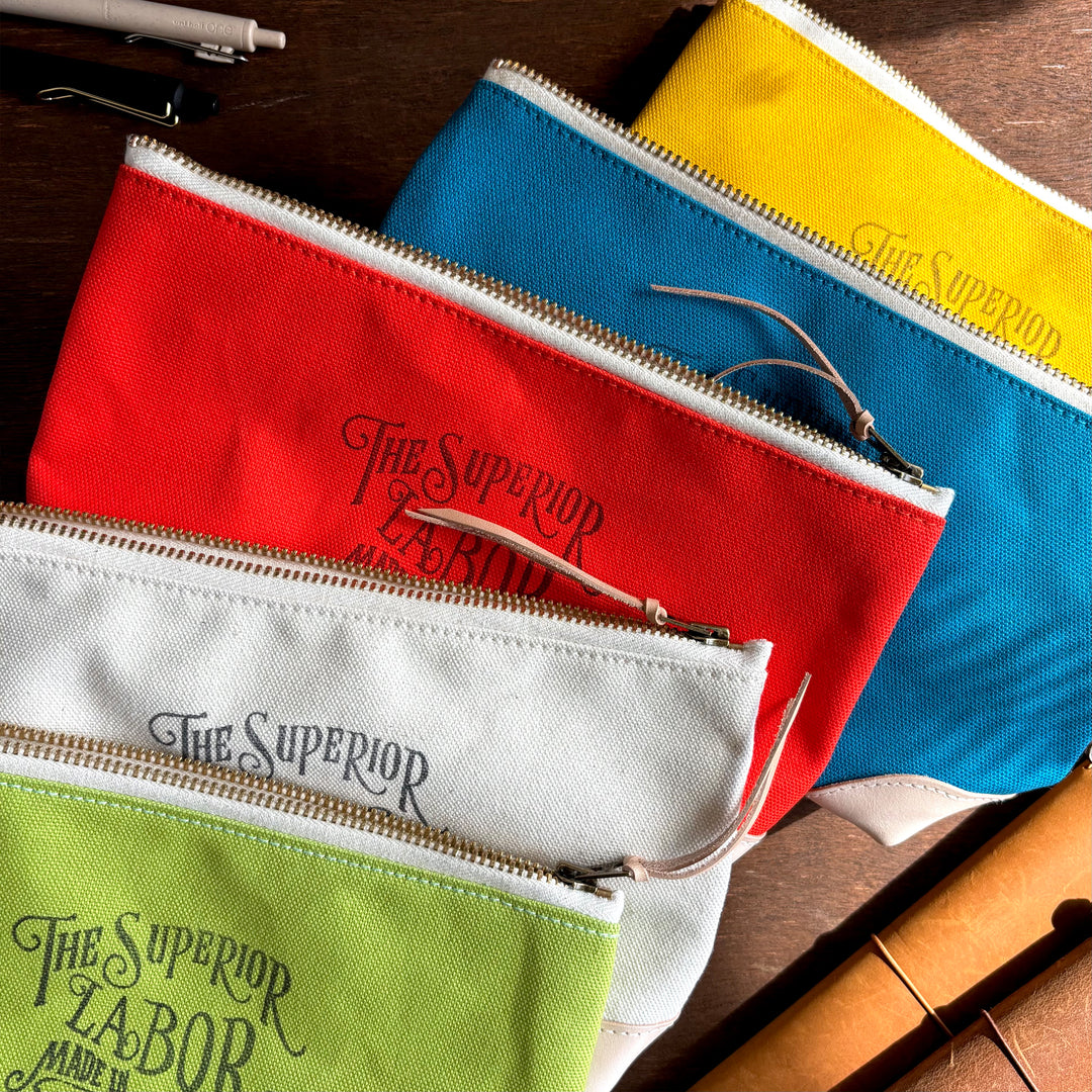 The Superior Labor Color Canvas Pouch #3