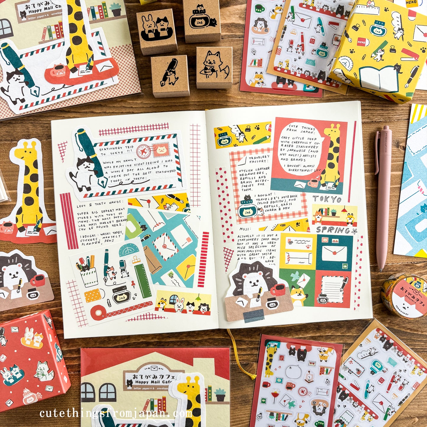 Origami Box Set - Happy Mail Cafe
