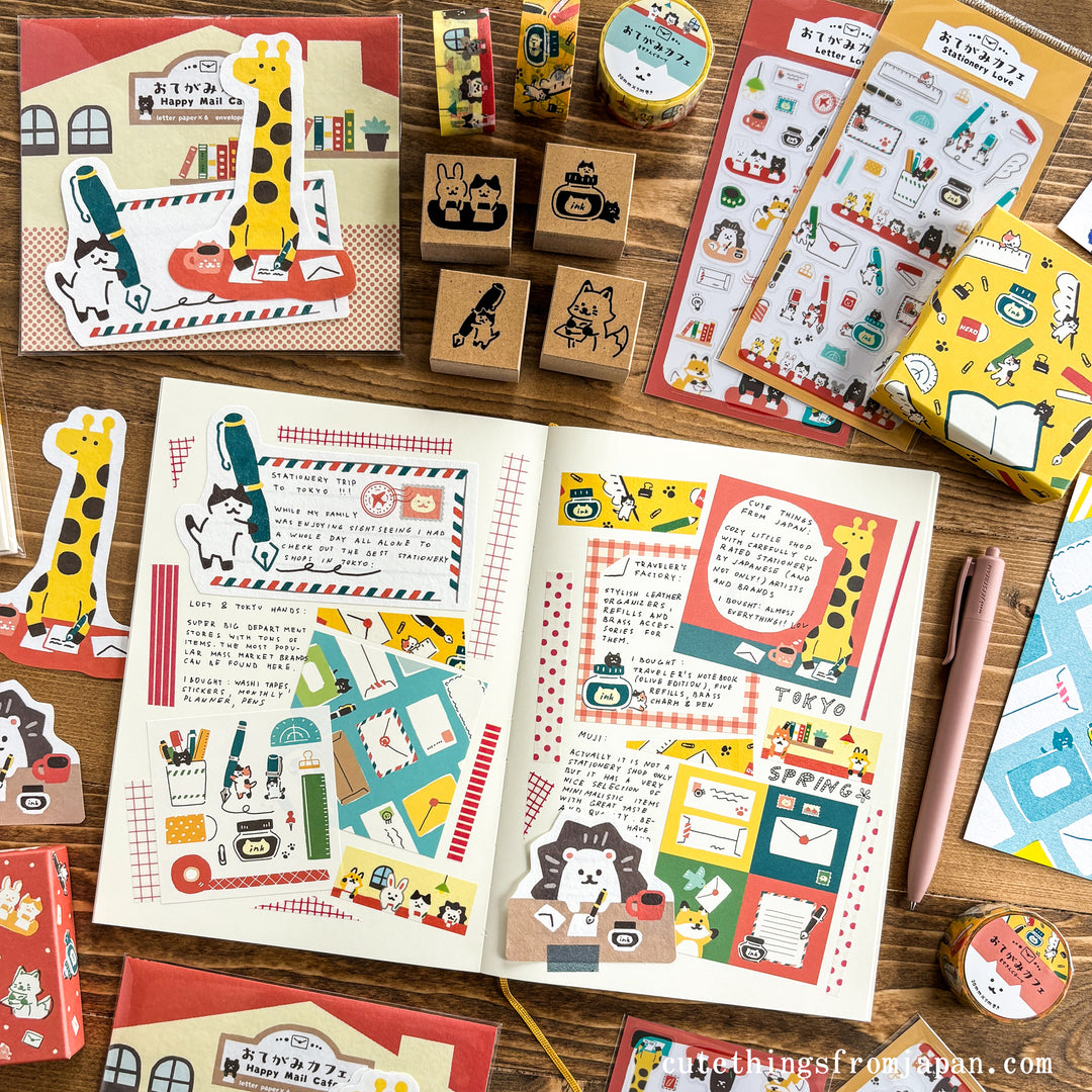 CTFJ x Furukawa Paper Washi Tape - Stationery Love