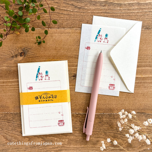 Furukawa Paper / Mini Letter Set - Otegami Cafe