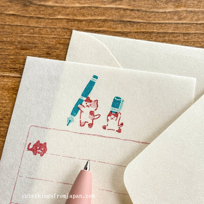 Furukawa Paper / Mini Letter Set - Otegami Cafe