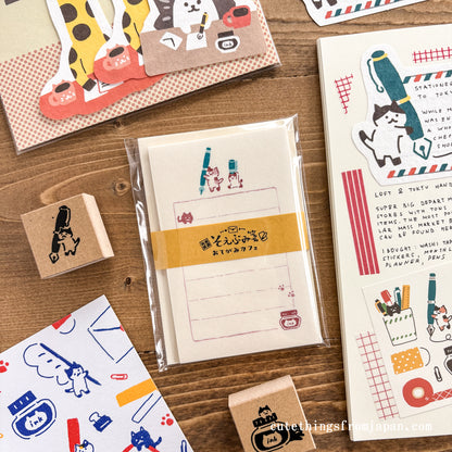 Furukawa Paper / Mini Letter Set - Otegami Cafe