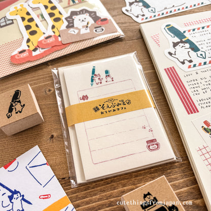 Furukawa Paper / Mini Letter Set - Otegami Cafe