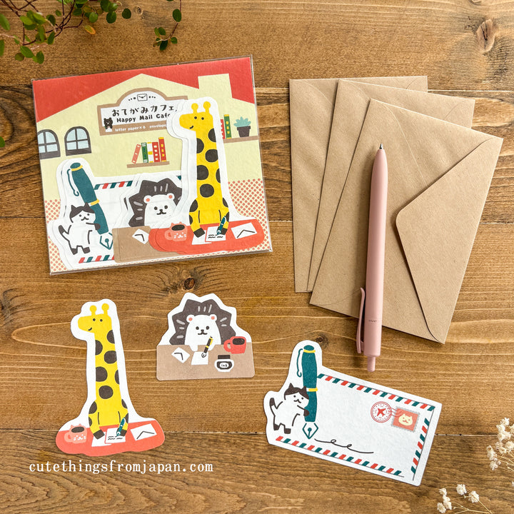 Die-cut Letter Set - Happy Mail Cafe