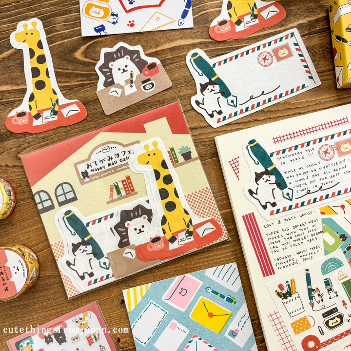 Die-cut Letter Set - Happy Mail Cafe