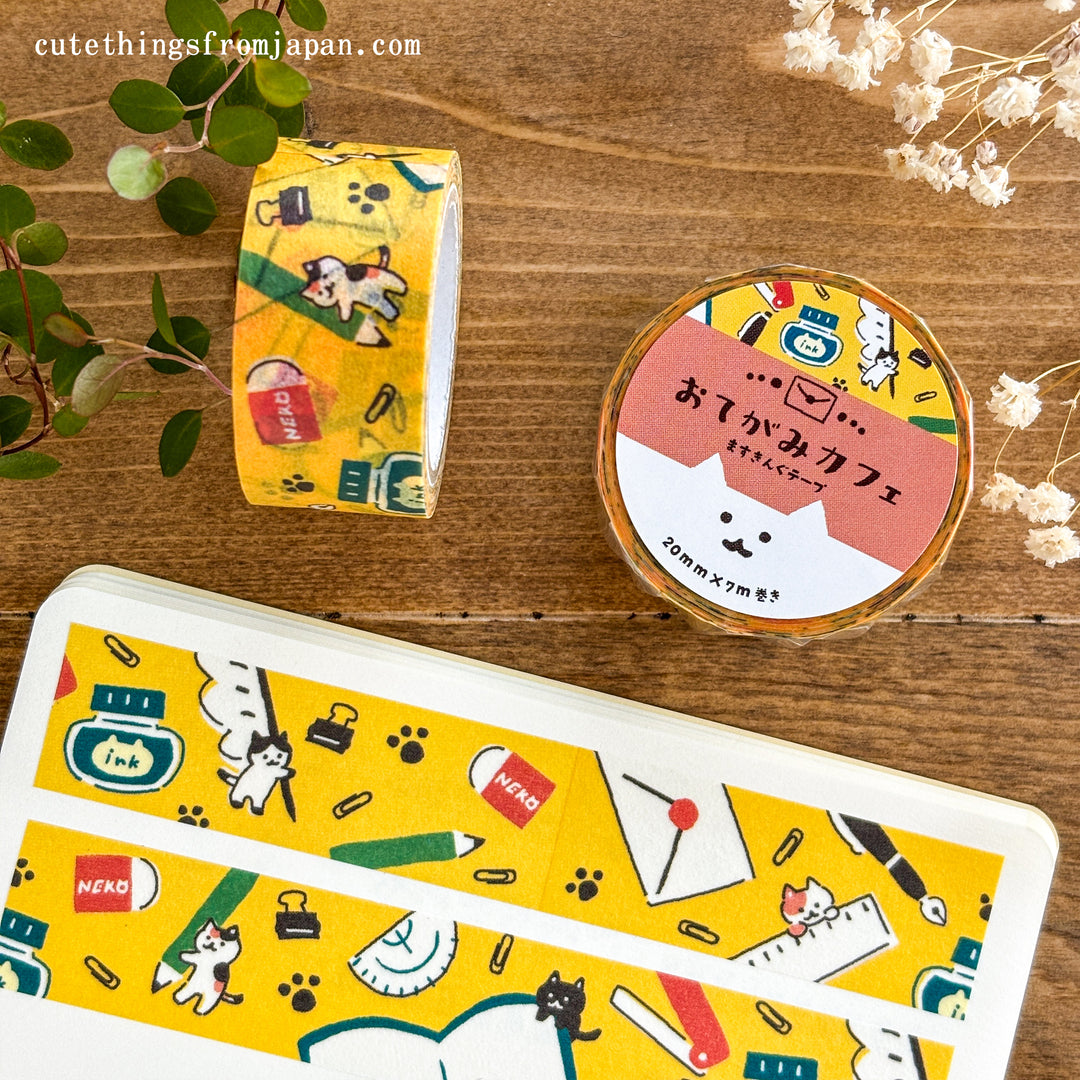 CTFJ x Furukawa Paper Washi Tape - Stationery Love