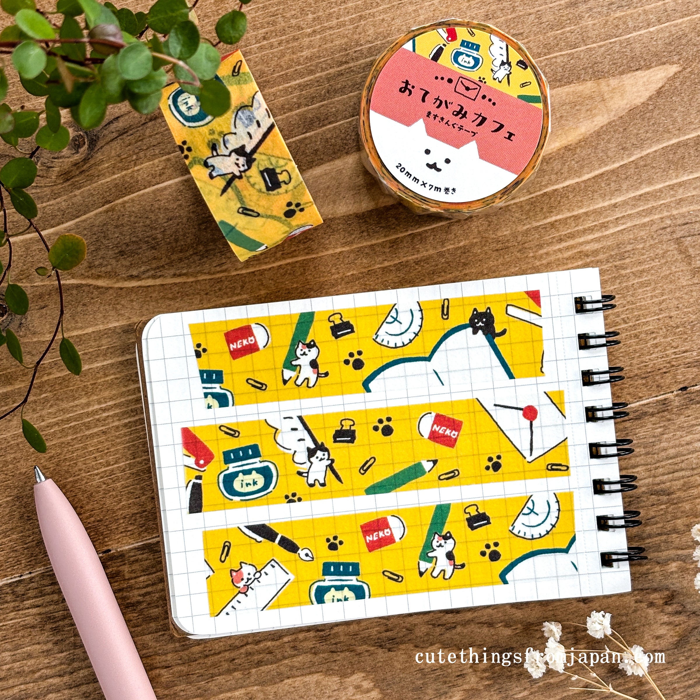 CTFJ x Furukawa Paper / Washi Tape - Stationery Love