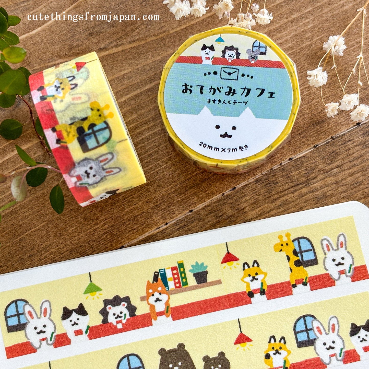 Washi Tape - Writing for You