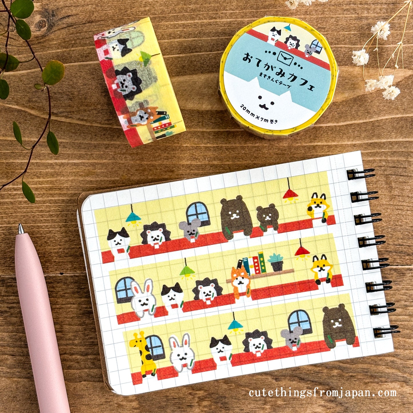 Washi Tape - Writing for You