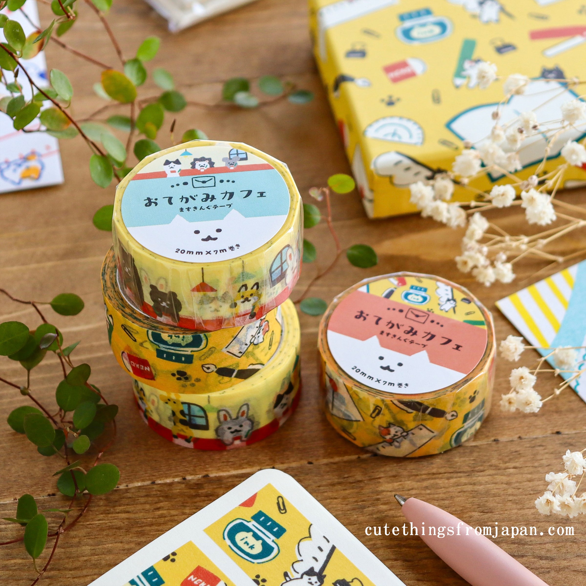 CTFJ x Furukawa Paper / Washi Tape - Stationery Love