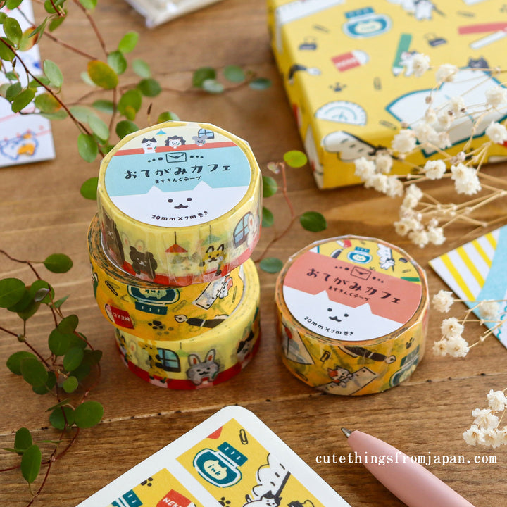 CTFJ x Furukawa Paper Washi Tape - Stationery Love