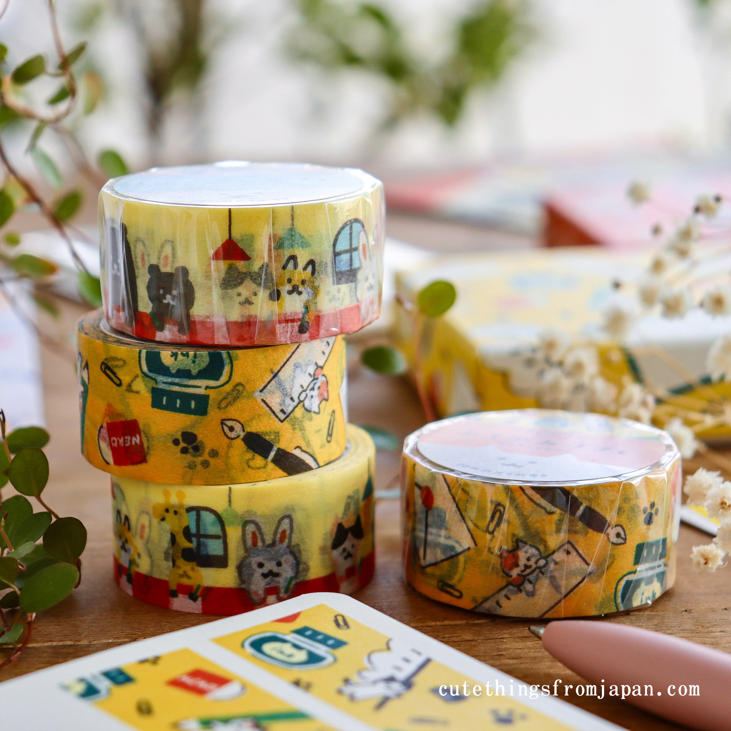 CTFJ x Furukawa Paper / Washi Tape - Stationery Love