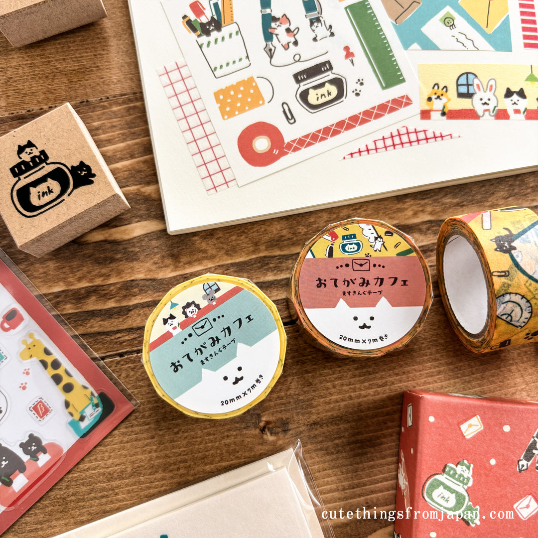 CTFJ x Furukawa Paper Washi Tape - Stationery Love