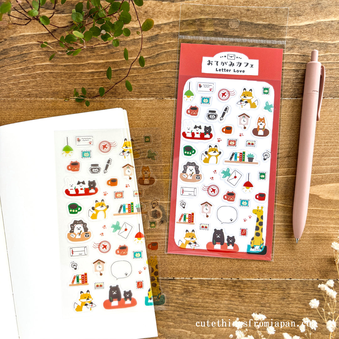 Planner Stickers - Letter Love