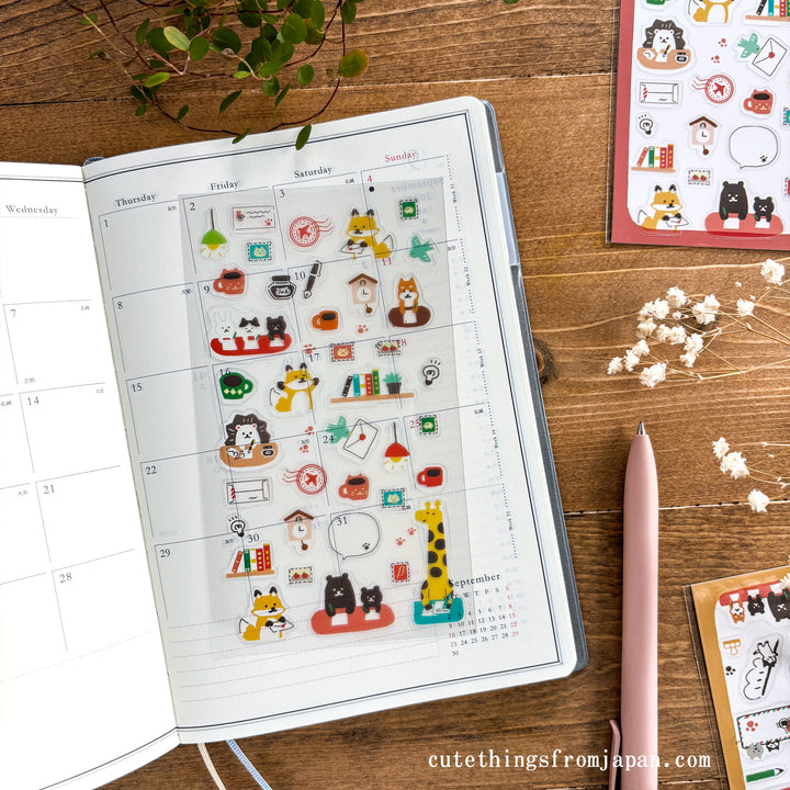 Planner Stickers - Letter Love