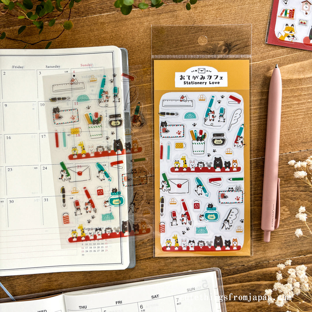 Planner Stickers - Stationery Love