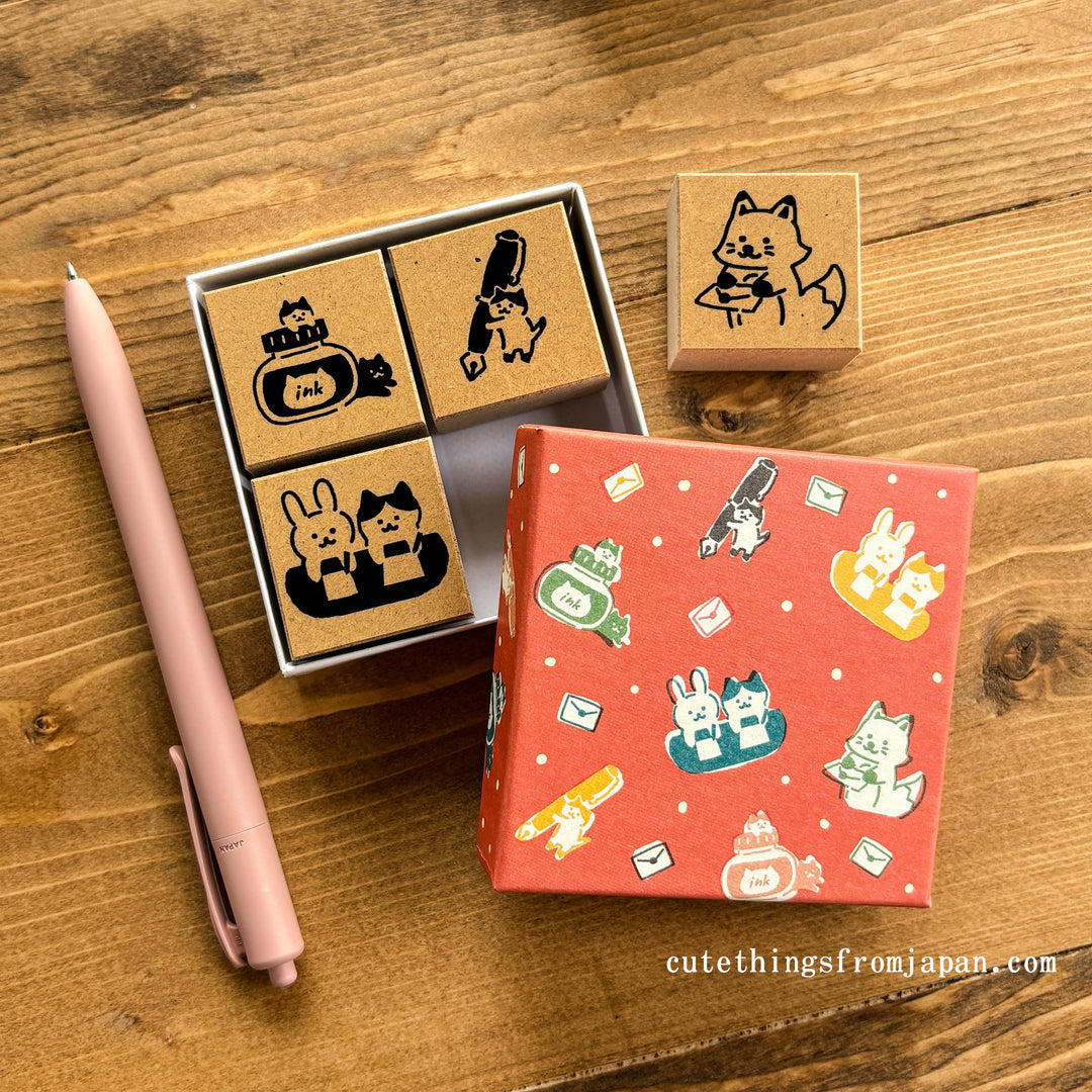 Rubber Stamp Box Set - You Got Mail