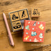 Rubber Stamp Box Set - You Got Mail – Cute Things from Japan